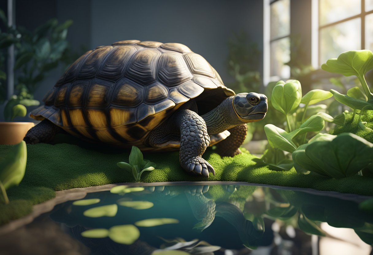 Keeping Tortoise Respiratory Health on Track